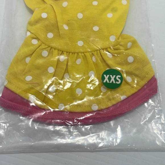 Vibrant Toy YorKie, Toy Fox Terrier Dogs Dress XXS NEW - Picture 5 of 10